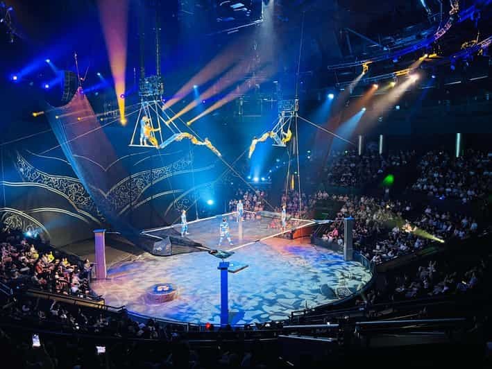 Shanghai : Cirque World ERA Theatre Acrobatics billet