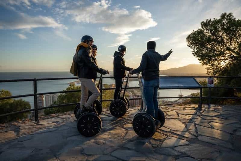 Malaga : visite en Segway des monuments (2 heures)