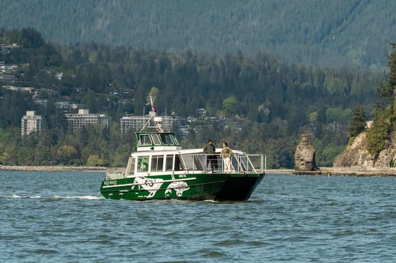 Vancouver : excursion en catamaran pour observer les baleines, Granville Island