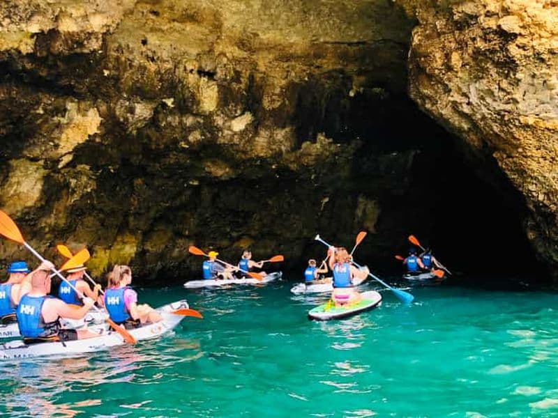 Depuis Albufeira : la côte de l'Algarve en kayak