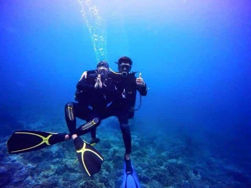 Nha Trang : expérience de plongée sous-marine pour les plongeurs non certifiés