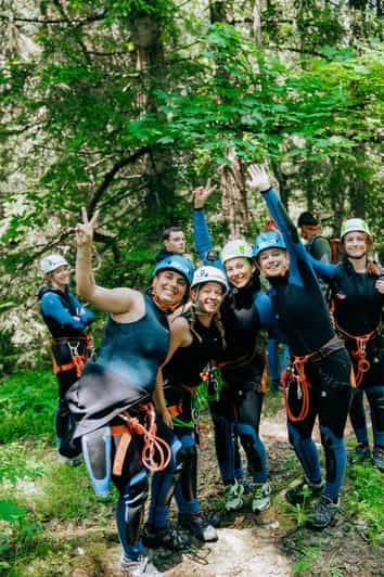 Canyoning à Megève