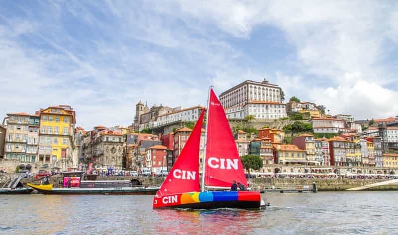 Porto : Voile privée sur le fleuve Douro