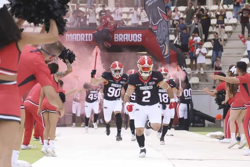 Madrid : tapas, boissons et football américain