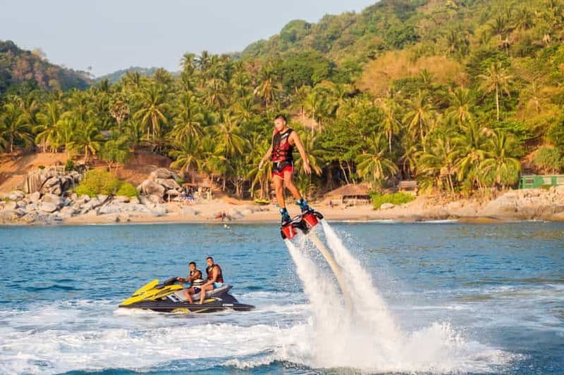 Marmaris : Excursion en jet ski, jet car, flyboard ou parachute ascensionnel