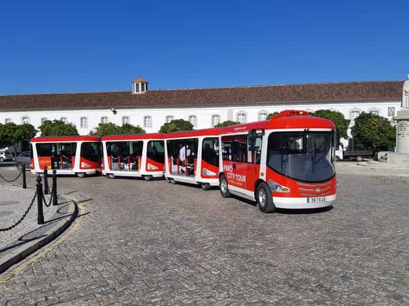 Faro : billet pour le train touristique (Hop-On Hop-Off)