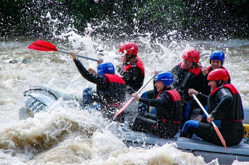 Bavière : Action Rafting en eaux vives
