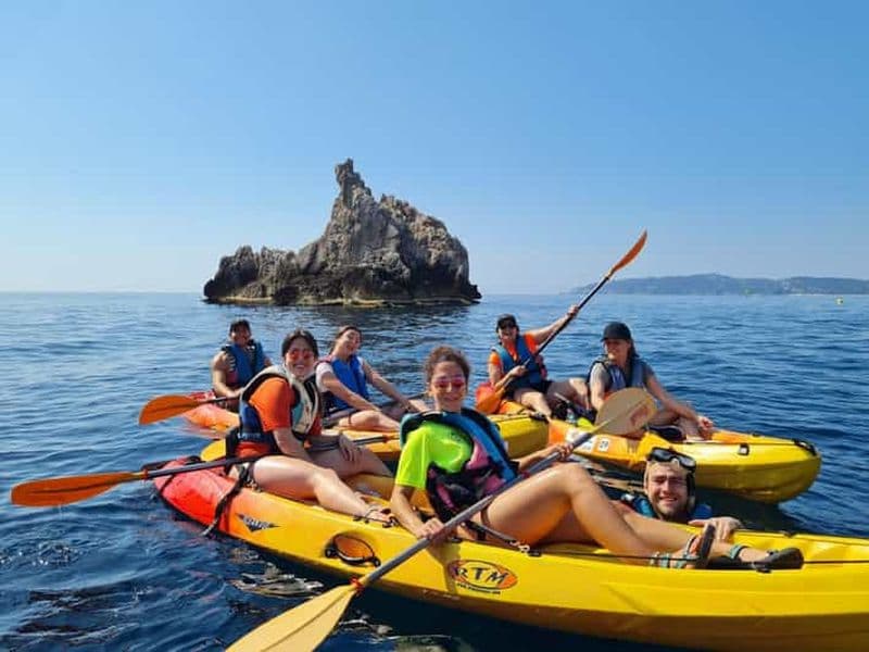Depuis l'Estartit : Excursion en kayak de mer aux îles Medes