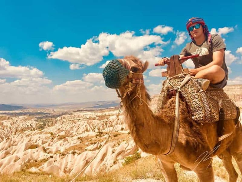 Safari à dos de chameau en Cappadoce