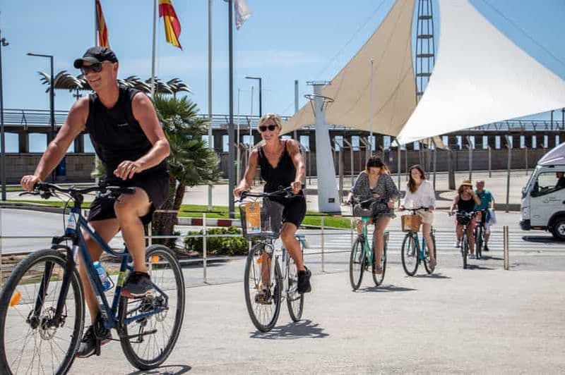 Alicante : Tour à vélo des points forts