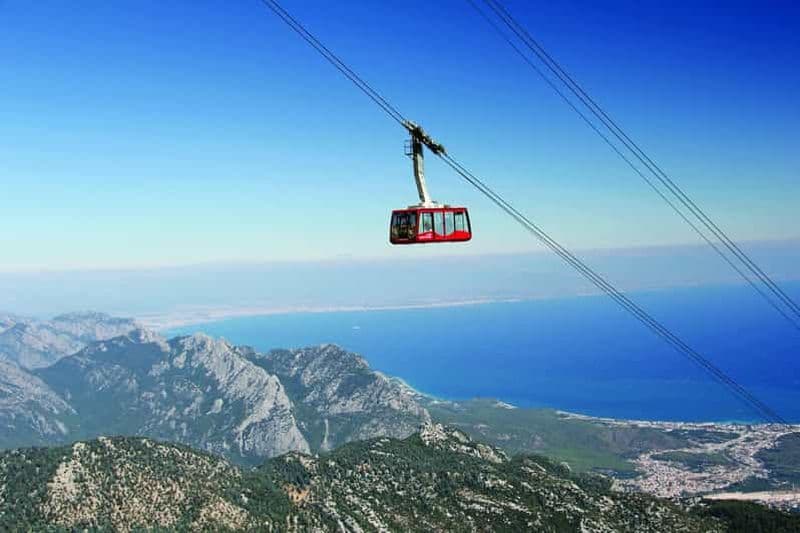Billet Visite de la vieille ville d'Antalya avec téléphérique et excursion en bateau
