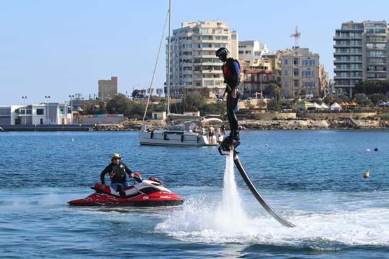 Malte : Flyboard Full Flight (30 min)