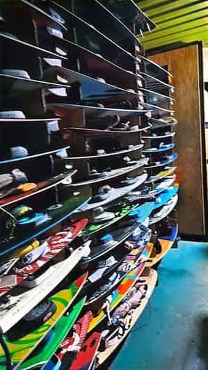 Rhodes : forfait de location de kitesurf - planche seule pour 1 jour