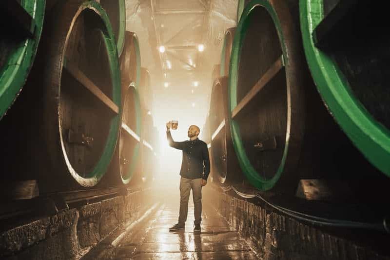 Pilsen : Visite de la brasserie Pilsner Urquell avec dégustation de bière