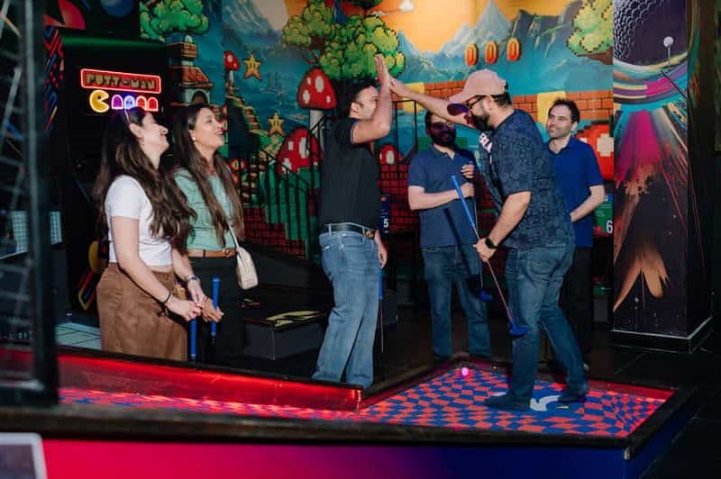 Gurgaon : billet pour le Mini Golf Madness en intérieur