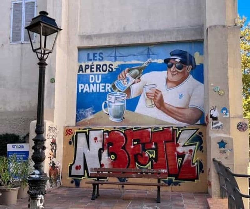 Marseille : Visite guidée à pied de 2 heures du quartier du Panier