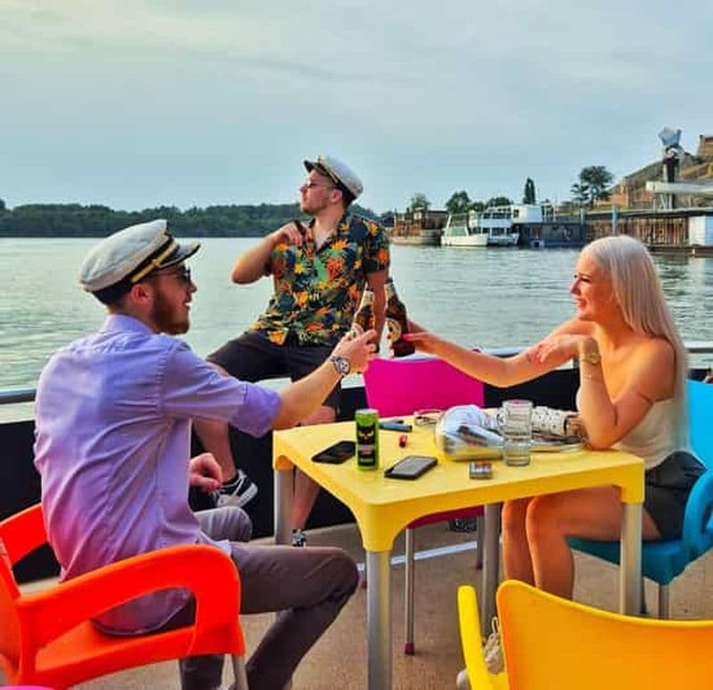 Belgrade : croisière touristique en catamaran