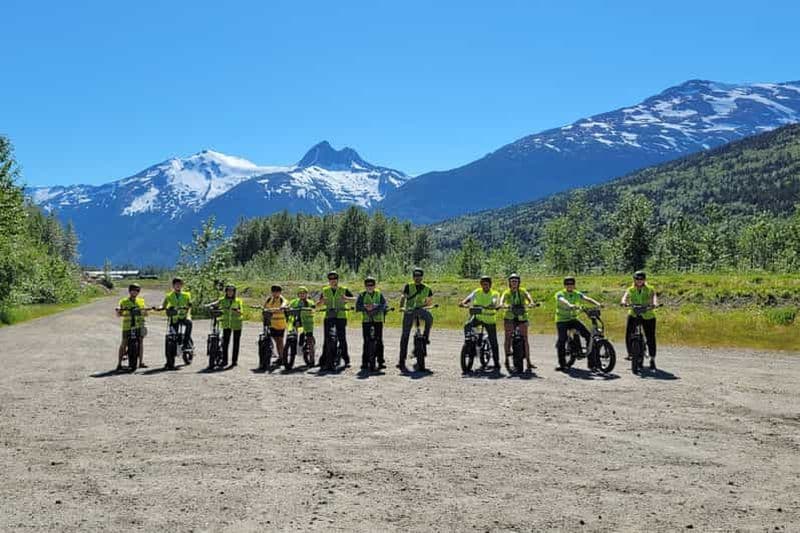 Skagway : Klondike e-Bike et bière