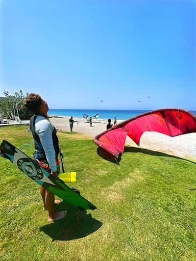 Rhodes : forfait location de kitesurf pour une journée