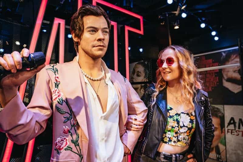 Amsterdam : Billet Madame Tussauds