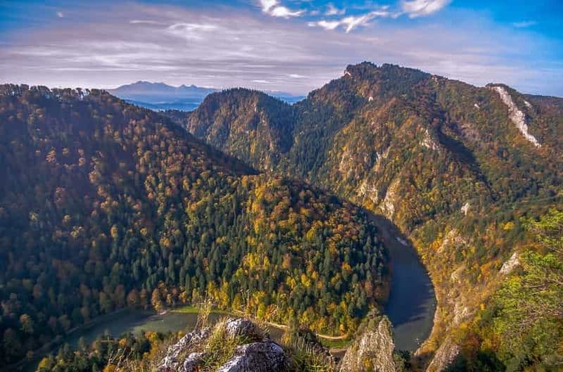 Montagnes Pieniny : Randonnée et rafting au départ de Cracovie