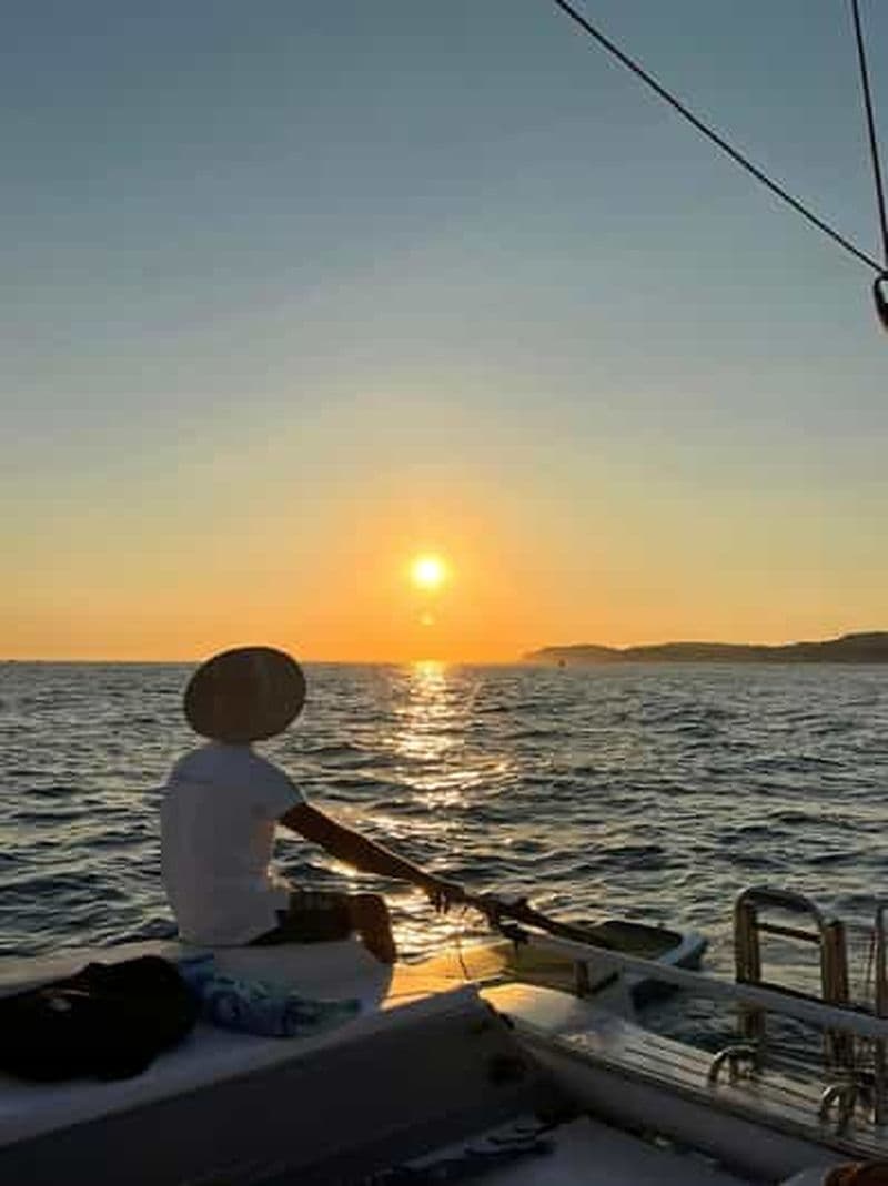 Scala dei Turchi : Excursion en catamaran et apéritif