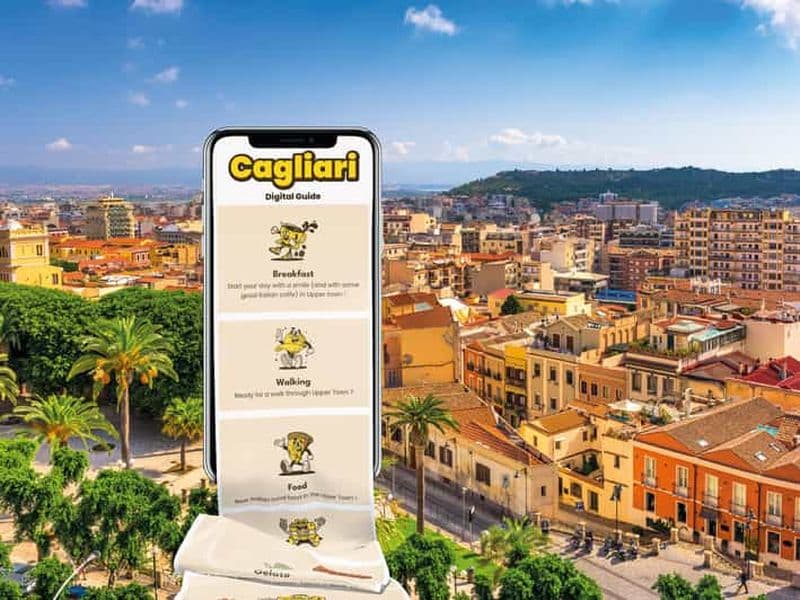 Billet Cagliari : guide numérique réalisé avec un habitant de la région pour une visite à pied