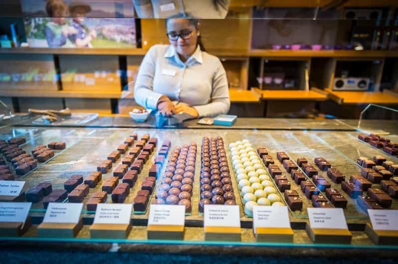 Lucerne : Dégustation de chocolat avec visite du lac et de la ville
