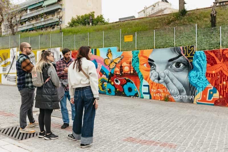 Athènes : visite guidée à pied sur le thème du street art