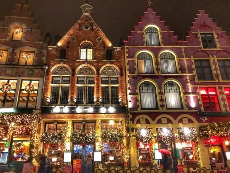 Les joies de Noël à Tournai - Visite à pied