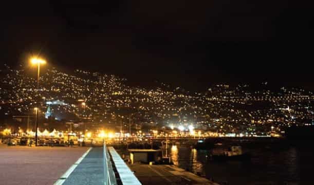 Visite privée de Funchal la nuit en tuk tuk