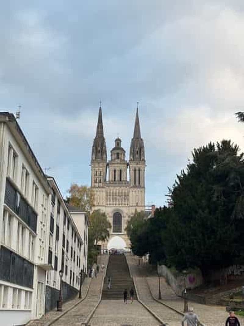 Visite du Château d'Angers et Dégustation de Vins