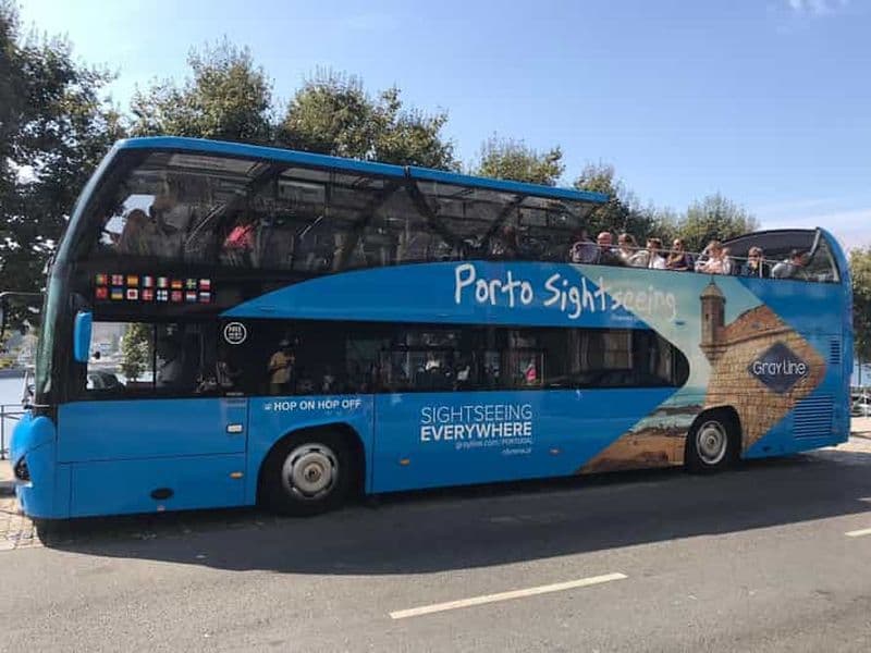 Porto : bus à arrêts multiples avec croisière à arrêts multiples et cave à vin en option