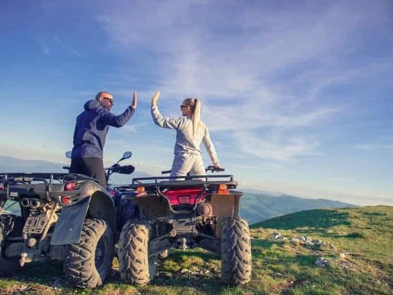 Saule : Aventure quad au col de Hatcher