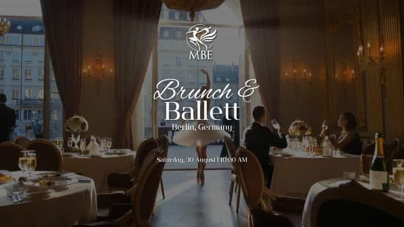 Berlin : Brunch et ballet