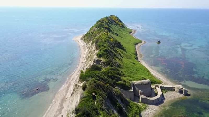 De Tirana/Durres : Le Cap de Rodon avec dégustation de vin