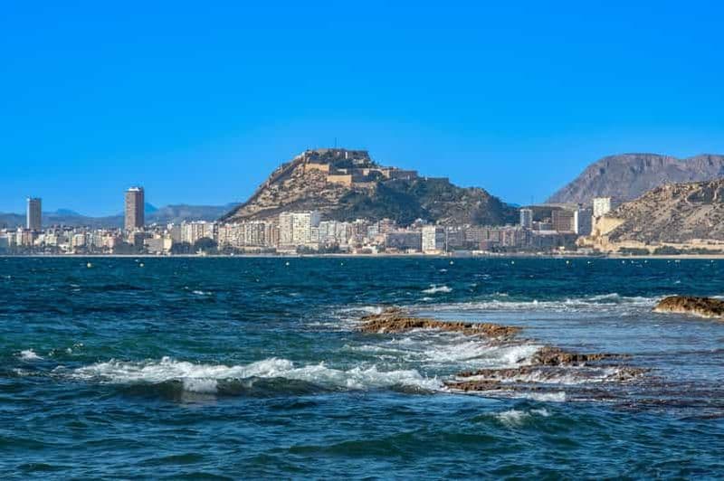 Alicante : visite à pied de la vieille ville et du château de Santa Bárbara
