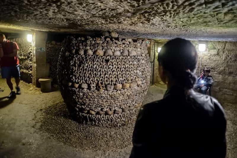 Paris : Billet et audioguide pour les catacombes