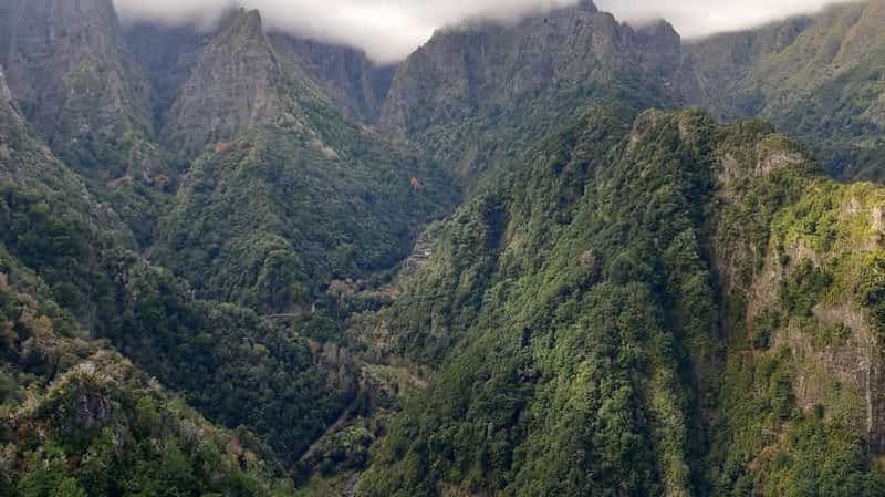 Madère : Randonnée privée de 1,5 km à Levada dos Balcões PR11