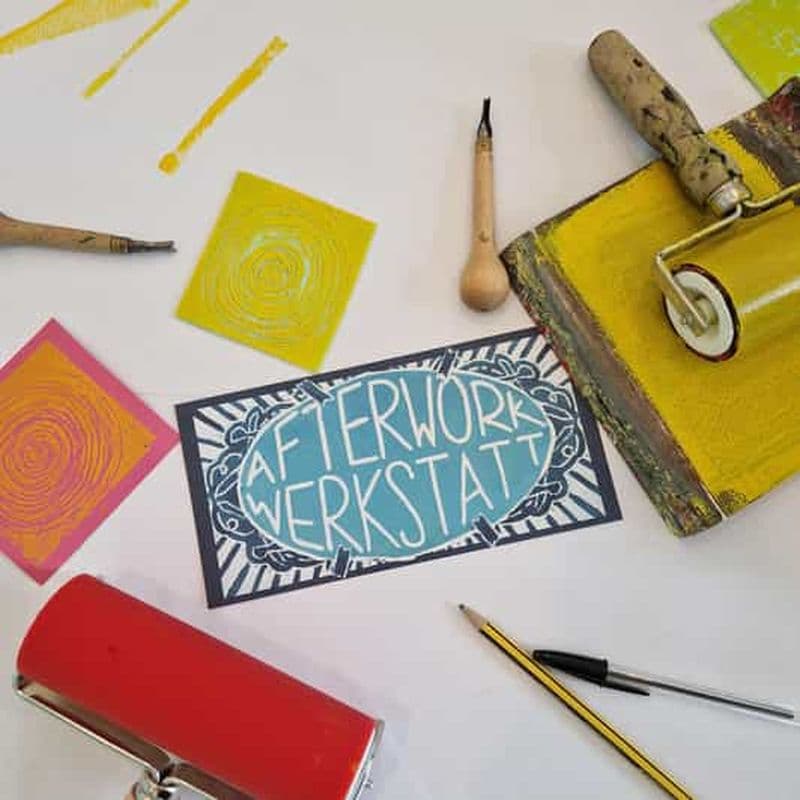 Francfort : Atelier après le travail au Musée de la communication