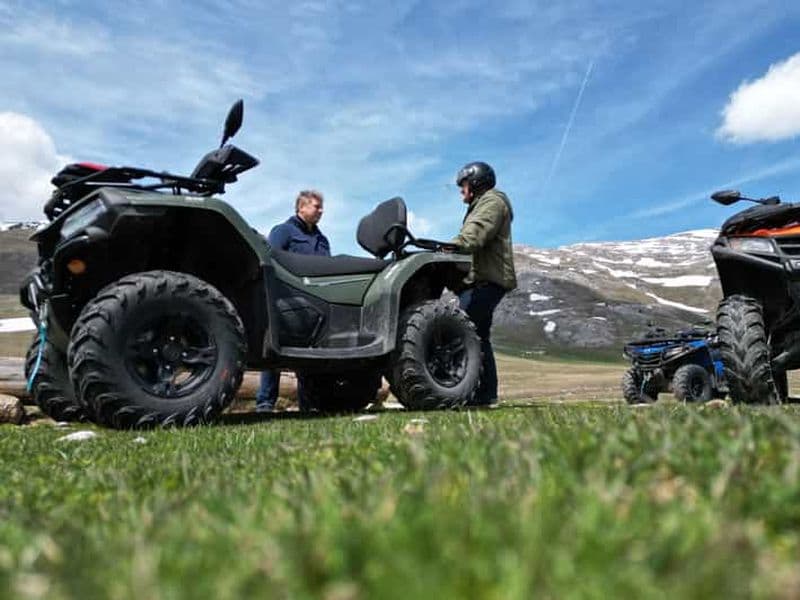 Sarajevo : aventure en quad à Bjelasnica et au village de Lukomir