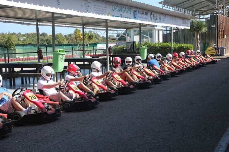 Billet Algarve : Expérience du karting au Karting Almancil Family Park