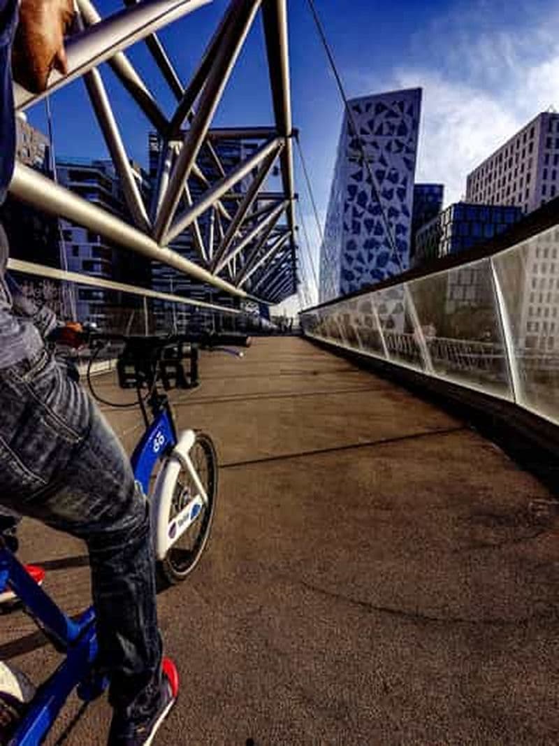 Le Grand Tour d'Oslo : expérience en vélo électrique