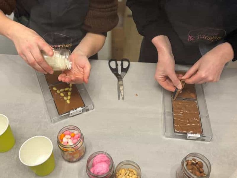 Lille: atelier création de chocolats