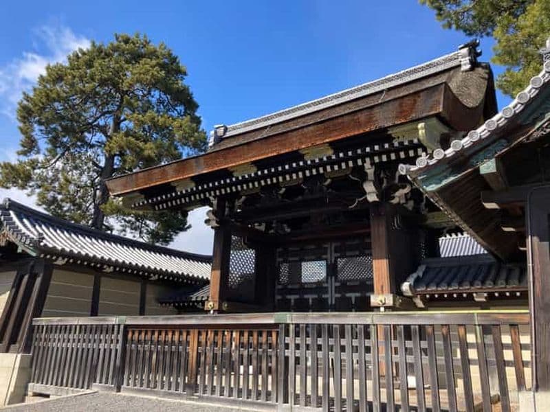 Kyoto : Visite guidée du château de Nijo et du palais impérial de Kyoto