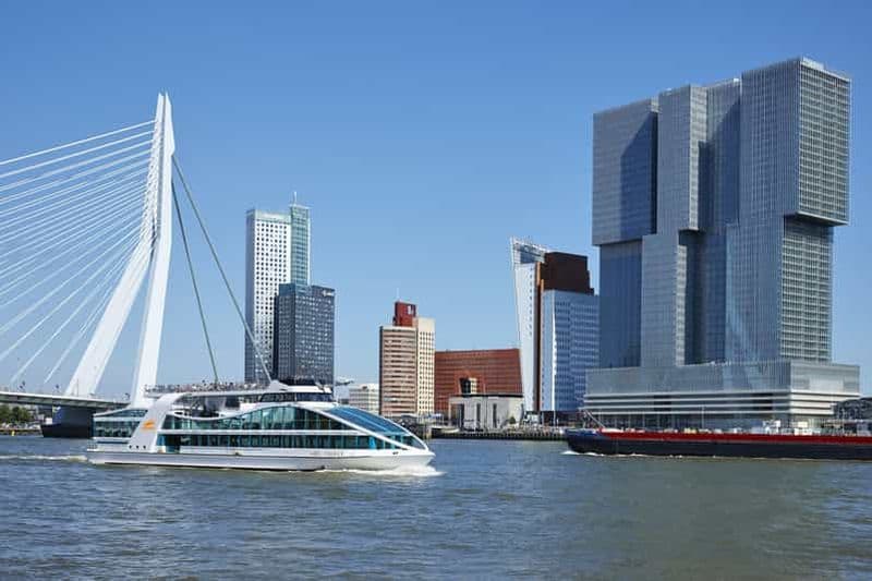 Rotterdam : Croisière touristique dans le port