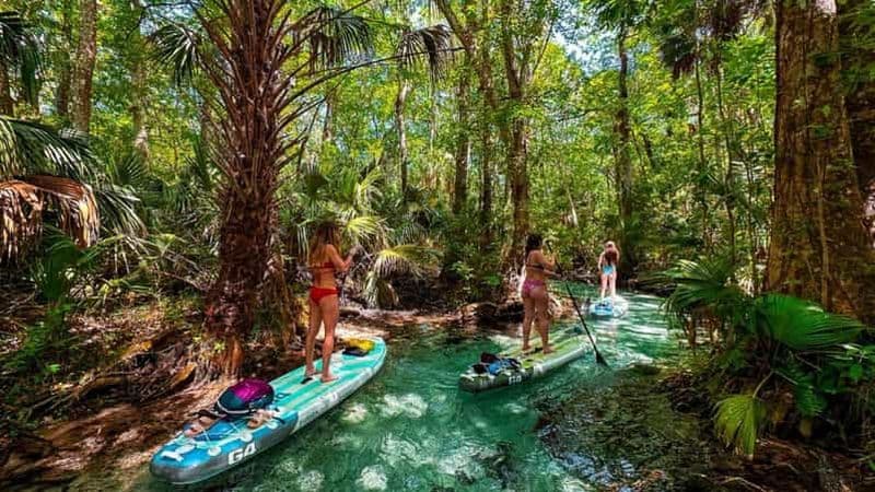 Rainbow River : excursion en paddle board