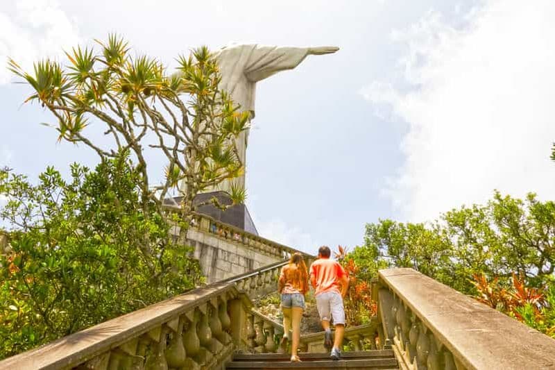 Rio de Janeiro : Visite du Christ, de l'escalier Selaron et du parc de Tijuca