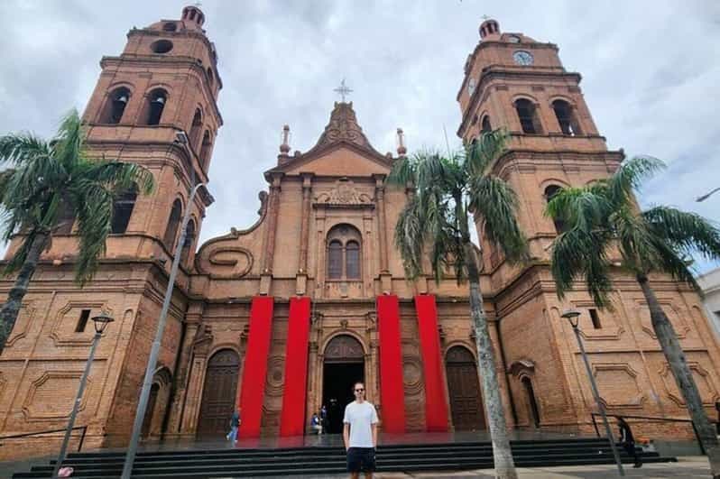 Visite pied à terre - Un voyage à travers l'histoire de Santa Cruz