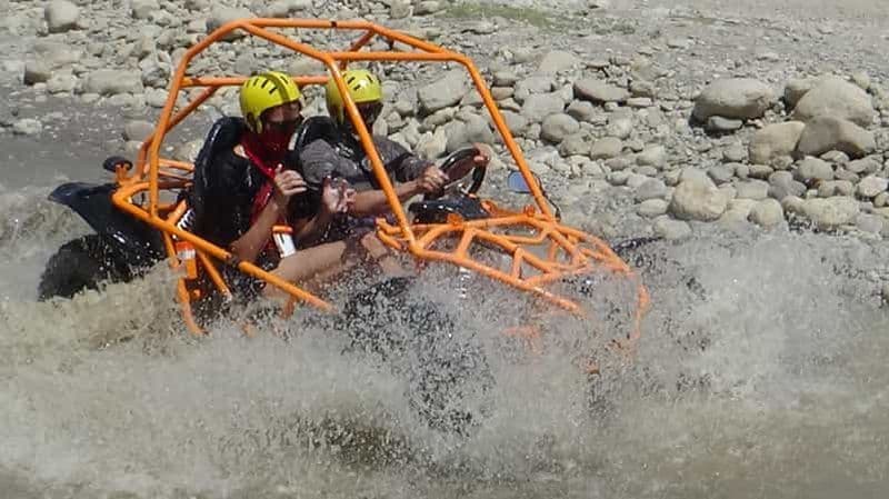 Antalya : rafting, buggy, quad et tyrolienne